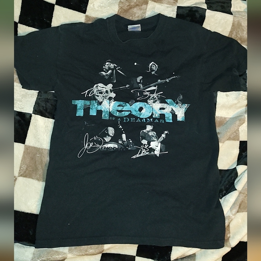 Theory of a Deadman shirt